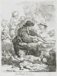 La mujer de los panqueques